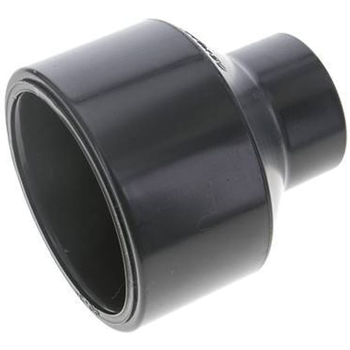 PVC verloopstuk 90 naar 50mm