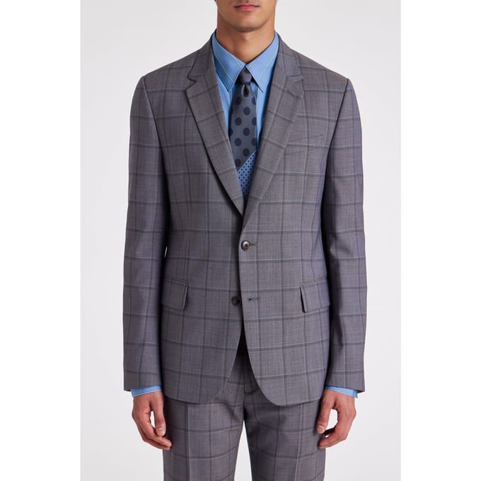 Paul Smith Gents Tailored Fit 2btn Jacket Mauve Taglia: 46 | Giacche leggere Outlet | Uomo | Viola