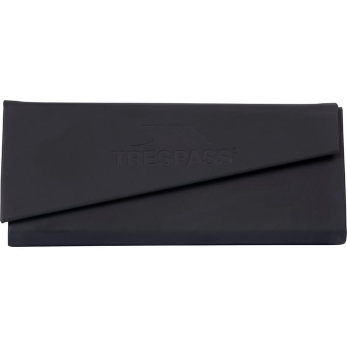 Trespass Tobi drievoudige brillenkoker (Matzwart)