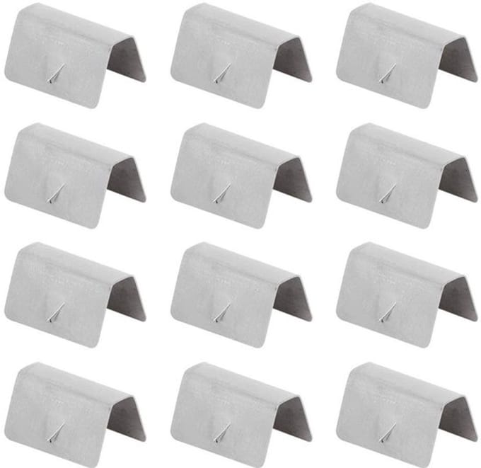 Allecto - Deflector Clips - Auto Wind Regen Deflector