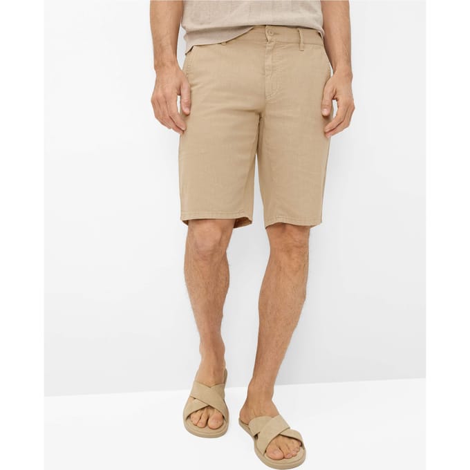 Eurex Heren Bermuda  Style BOSSE NATURE, beige, maat 60