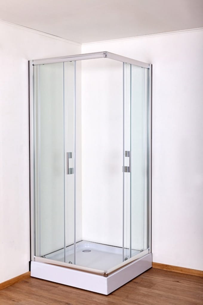 Sanifun douchebak Okto 900 x 900 x 150
