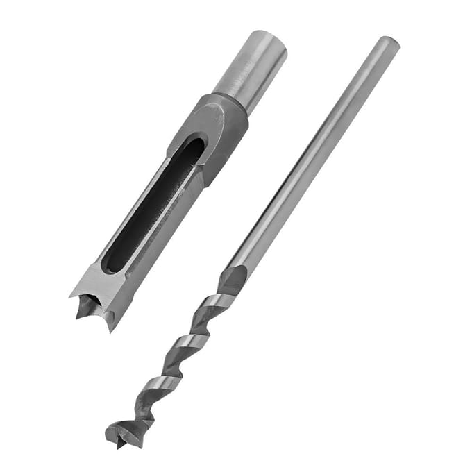 1 stuks 16 mm vierkant gat mortiseboor DIY houtbewerkingsgereedschap(16 mm)