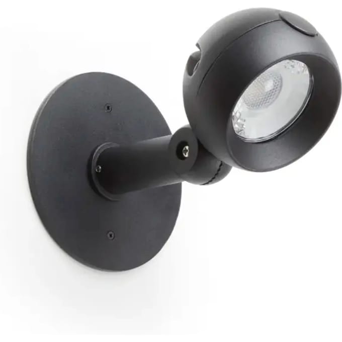 Verlichte spot Cristher lighting Gibson IP65 SMD 1110lm(830lm) CRI80 3000K 60º