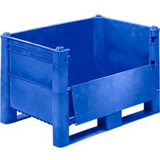 Palletbox, inklapbaar, 500 l, 33 kg