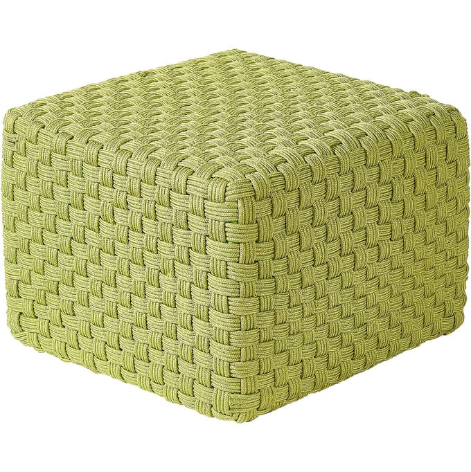 NALLI - Buitenpoef - Groen - Synthetisch materiaal
