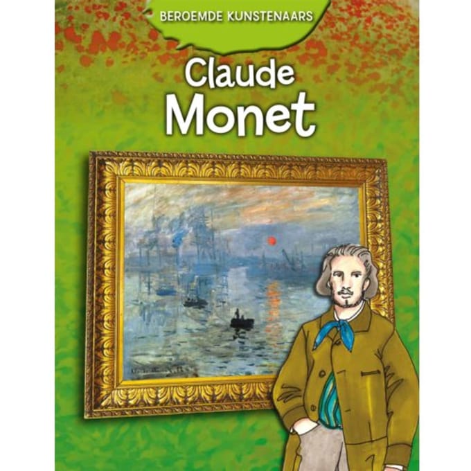 Claude Monet - Beroemde Kunstenaars - Craig Boutland