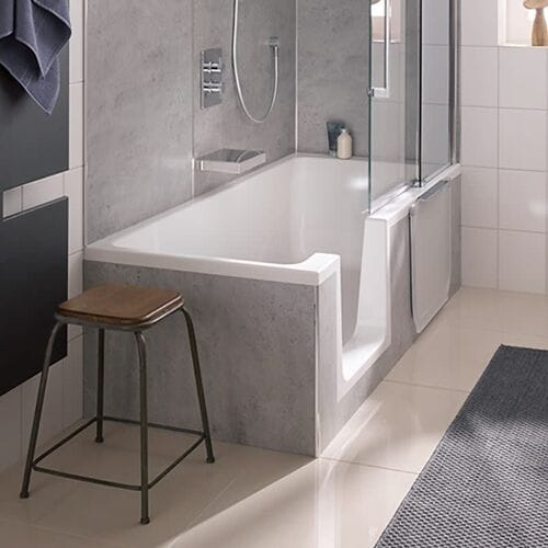 HSK shower bath Dobla 160 cm entry left 540160