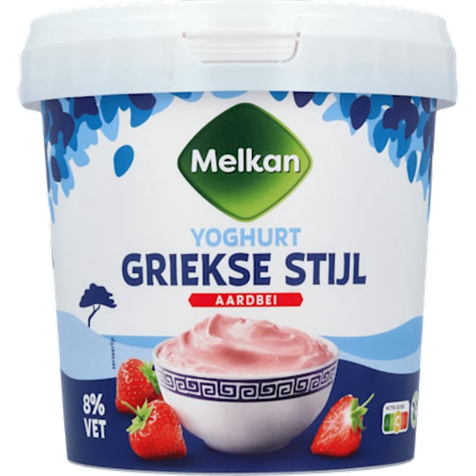 Griekse stijl aardbei