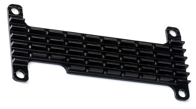Aluminium Koelplaat - Koellichaam Set - Elektronica Koeling - Met Thermische Tapes - Compact Ontwerp