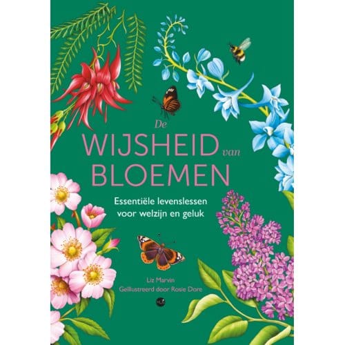 De Wijsheid Van Bloemen - Liz Marvin