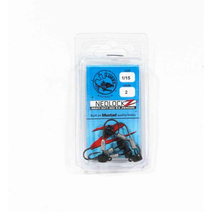 Tackle Tactics TT Nedlockz HD Jig Head Groene Pompoen 1/15 2 5/pack(7403)