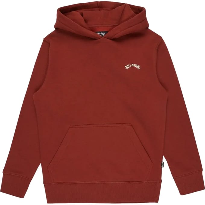 Billabong Arch Po Hoodie Rood 10 Years Jongens