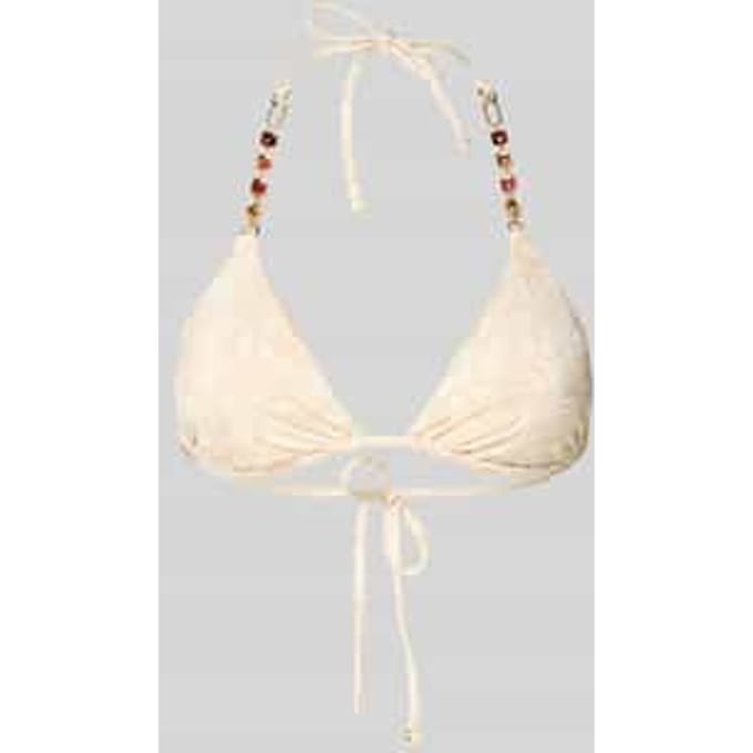 Bikinitop met siersteentjes model 'Marina'