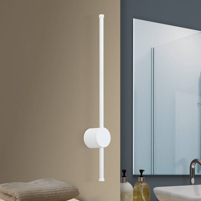 ORION LED wandlamp Ferdinand, IP54, wit