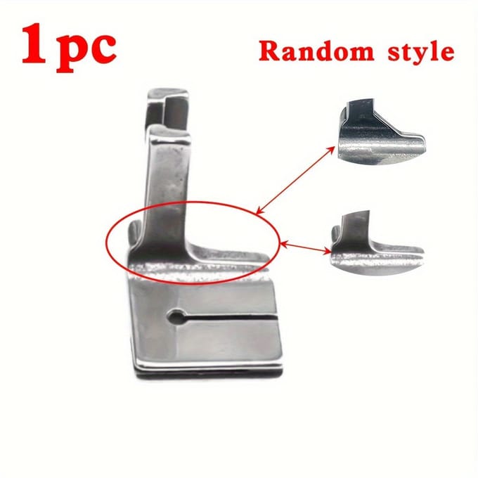 1 stuk/2 stuks) P5W Industriële Naaimachine Accessoires Geplooide Naaimachine Rimpelvoet gray