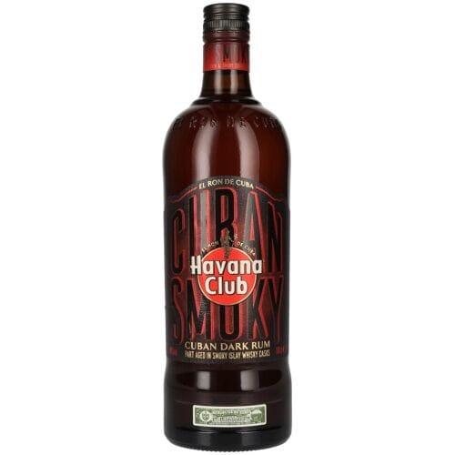Havana Club Smoky Cuban Dark Rum 40% Vol. 1l