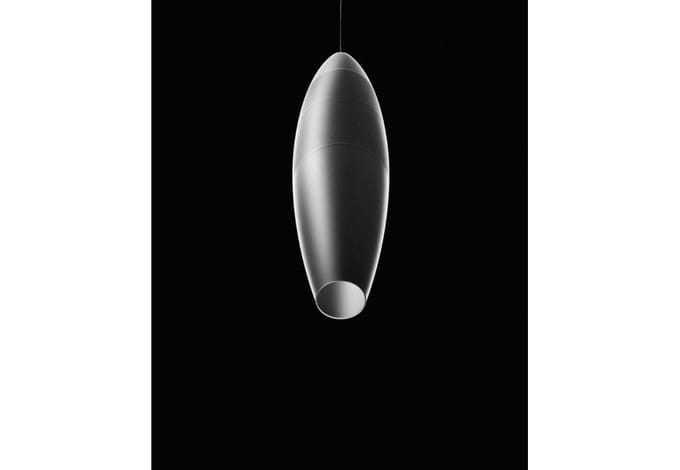 Foscarini - Havana Hanglamp - eenvoudig - wit