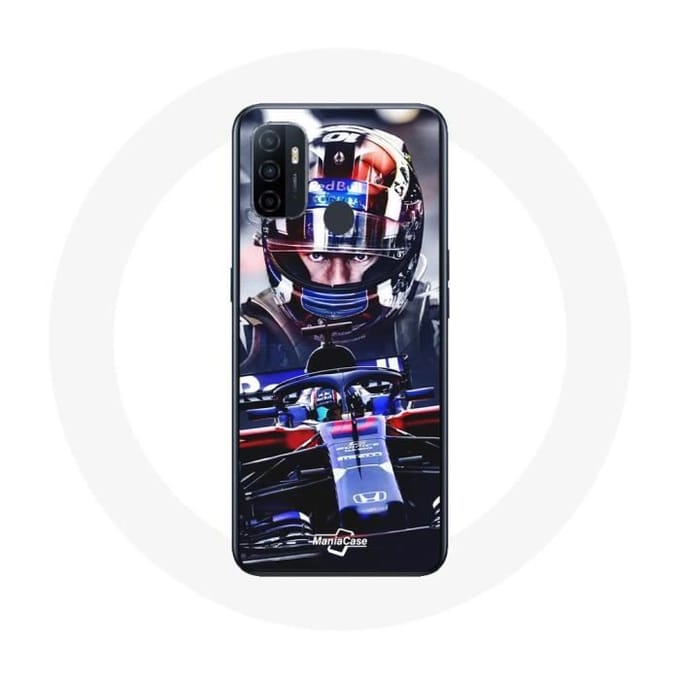 Oppo A53 Case Formule 1 Pierre Gasly Franse F1-coureur