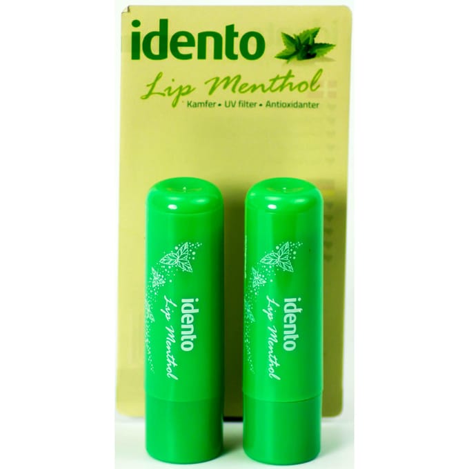 Idento Lip Menthol 2 st