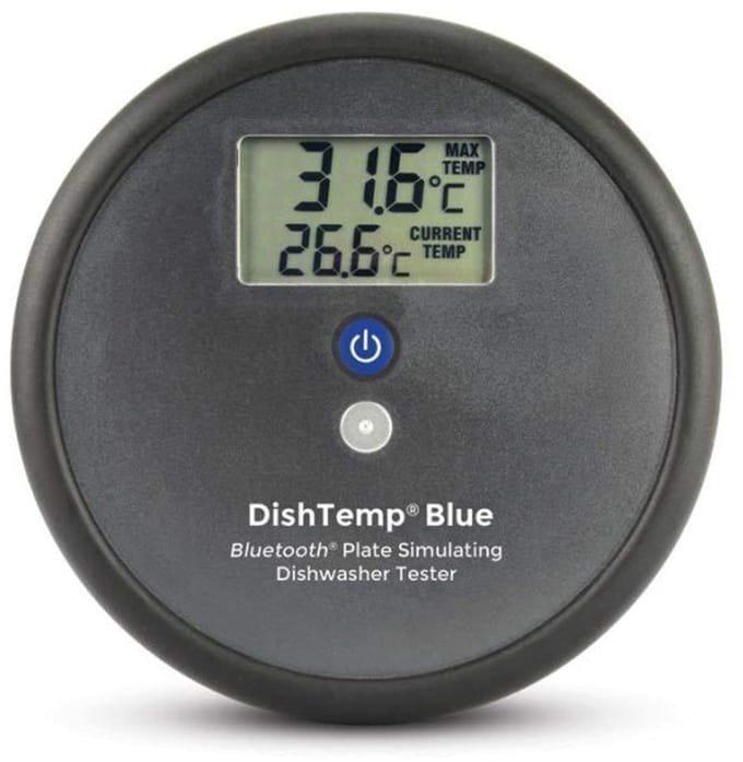 DishTemp® Blue Vaatwasser Thermometer
