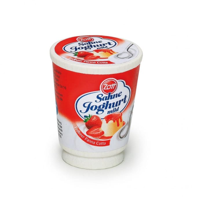 Erzi houten slagroom yoghurt
