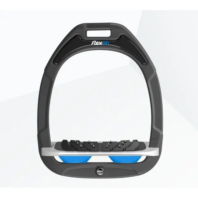 Ultra Grip Verzonken Beugels Antraciet/Grijs/Blauw Flex-On Green Composite