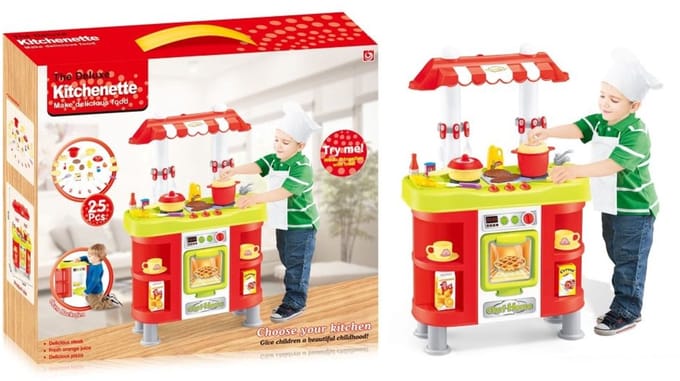 Baby and Toddler Braet Kichen Playset