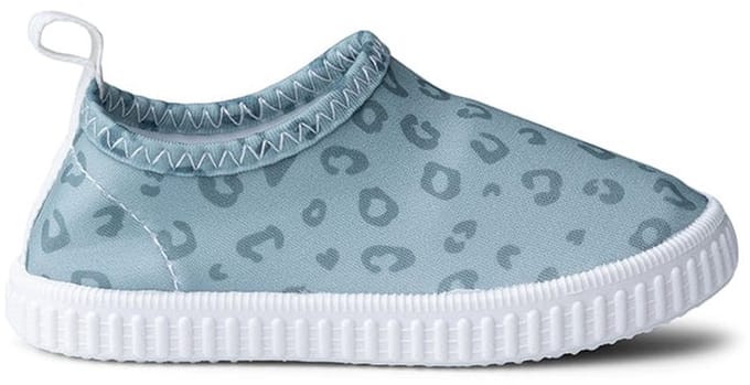 Green Leopard Watershoes