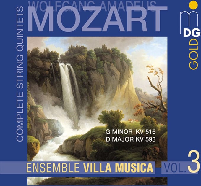Ensemble Villa Musica - Mozart: Complete String Quintets, Volume 3 (CD)