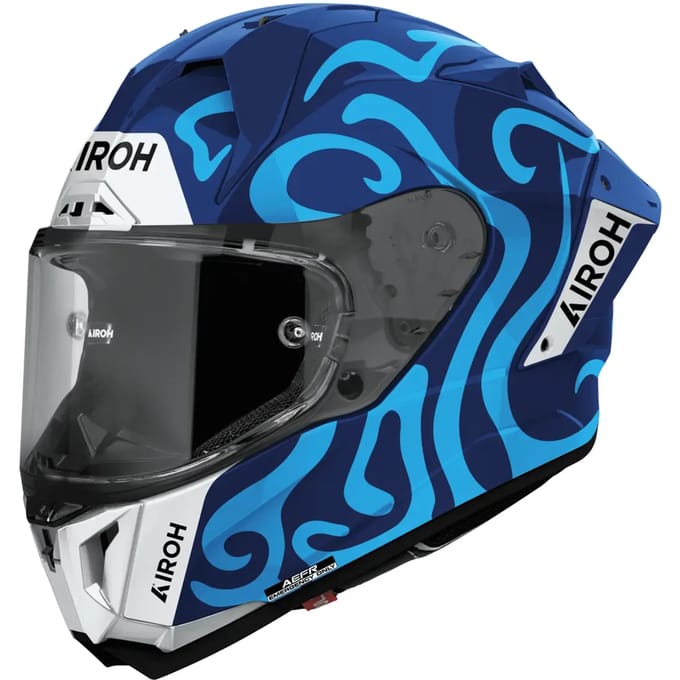 Volle motorhelm Airoh GP 800 Swain