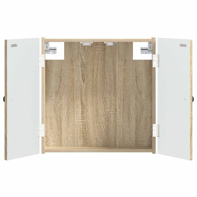 vidaXL - Dartbord - Kabinet - EDE - Sonoma - Eiken - 52,5 - x - 10,5 - x - 53,5 - cm
