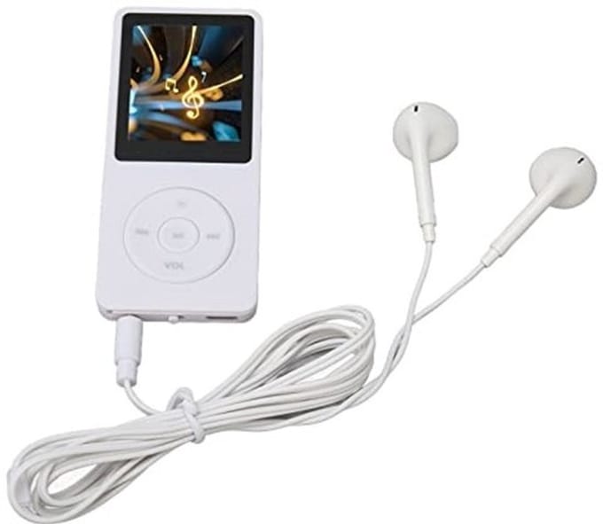 Allecto - MP3-speler - Draagbare muziekspeler - HiFi Lossless Sound