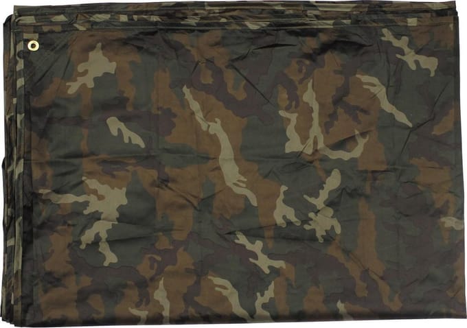 MFH - Dekzeil  -  "Tarp"  -  Woodland  -  ca. 200 x 300 cm