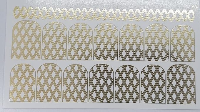 Korneliya Folie Decal 53 goud