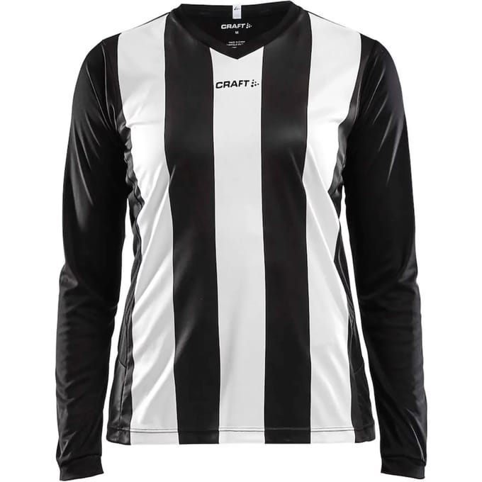 Craft Shirt  Lange mouwen  Gestreept  Maat S Dames