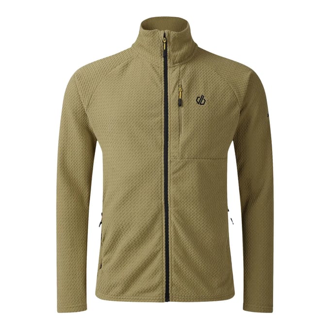 Dare2B Heren Switch Out Pro Sneldrogende Fleece met Volledige Rits