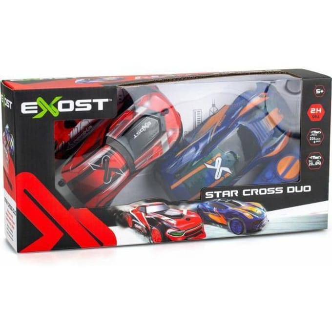 Exost RC Star Cross Duo Set 1:28 - Bestuurbare auto's