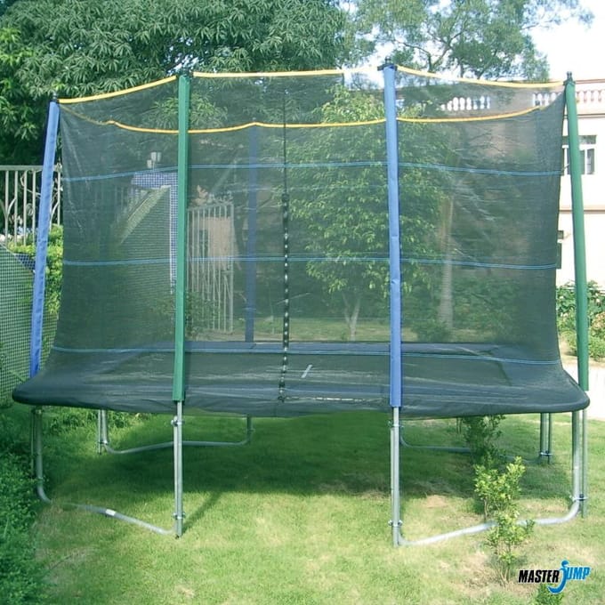 Filet de sécurité pour trampoline MASTERJUMP 300 x 210 cm