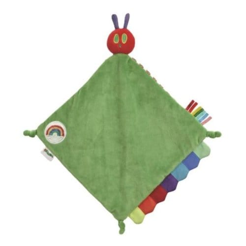 Rainbow Designs Rupsje Nooitgenoeg Knuffeldoek - 30 cm