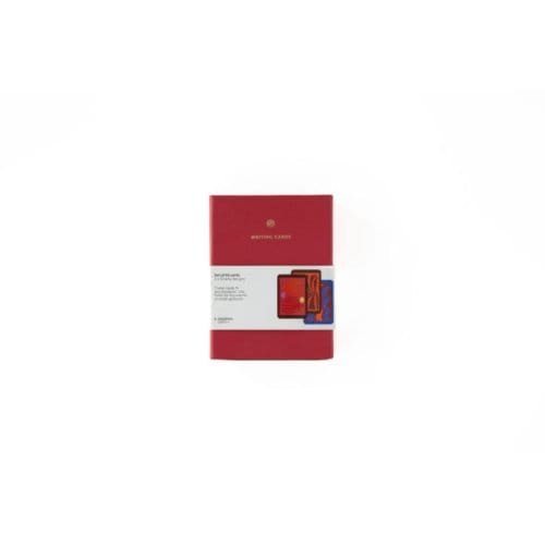 A-journal arty writing cards in box