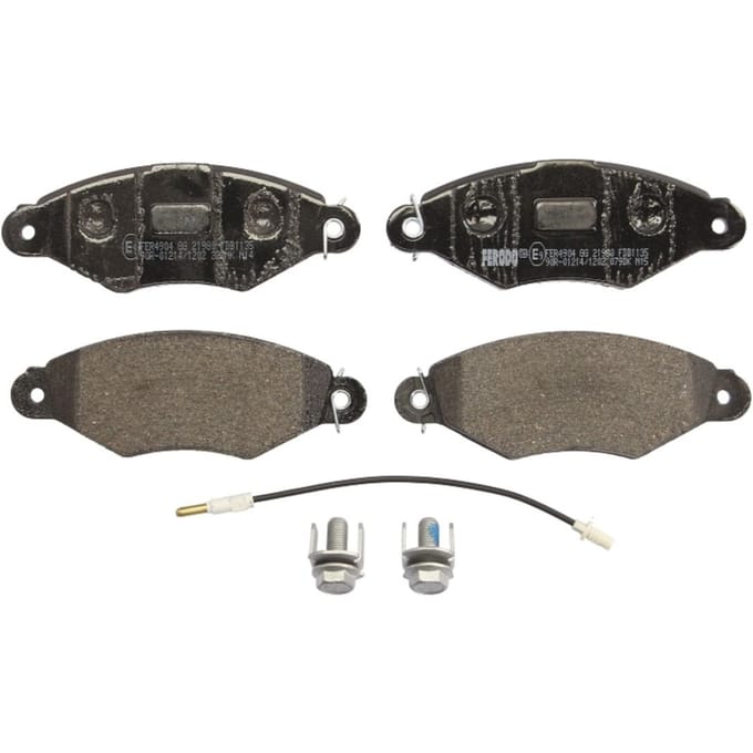 Remblokset FERODO FDB1135, voor
