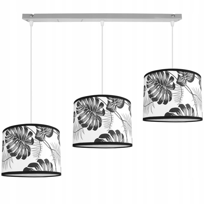 Light Home DAKA – Hanglamp – Plafondlamp – Lampenkap – Modern – 3-Lichts