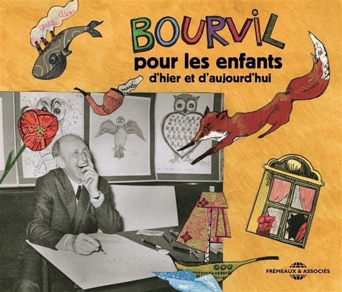 Bourvil - Pour Les Enfants D'hier Et D'aujourd'hui (2 CD)