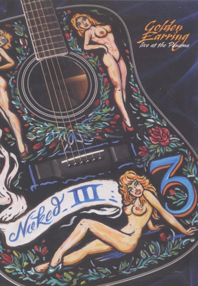 Golden Earring - Naked 3