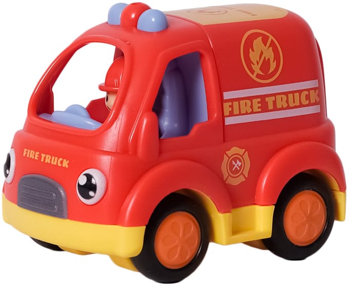 Speelgoedtopdeals - De Heldenauto van Vroemstad - Educatief Speelgoed - Voertuig