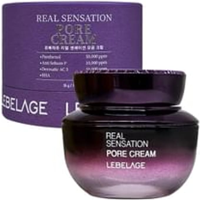 LEBELAGE - Real Sensation Pore Cream 2025 Version - 55g