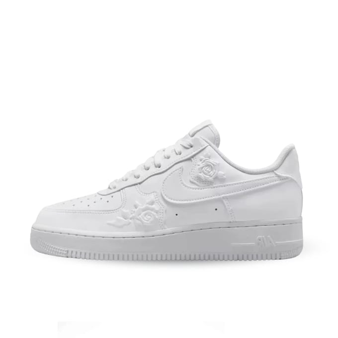 Nike Air Force 1 07 Witte Rozen Dames Sneakers Zwart HF2016-100 42 white