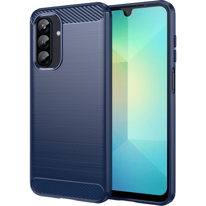 Mocaa Samsung Galaxy A26 Schokbestendig Beschermhoesje Blauw