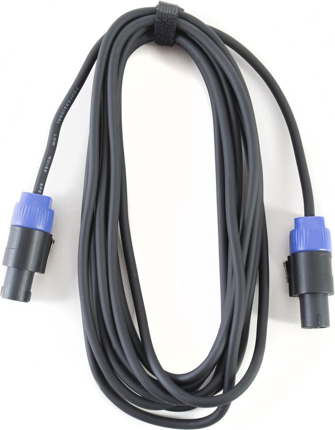 MUSIC STORE LS-kabel, 5m, standaard Boxenkabel - Luidsprekerkabel
